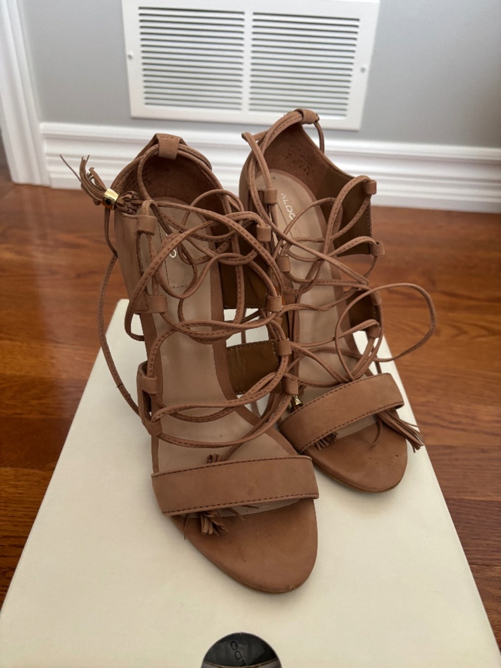 Aldo Strappy High Heels